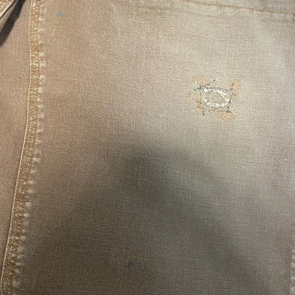 Kapital Wide-Leg Banana Jeans Camel Size 3 (W32) NWT - Picture 3 of 11